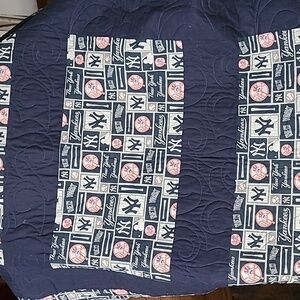 Baby Baseball Quilt ⚾️ Handcrafted